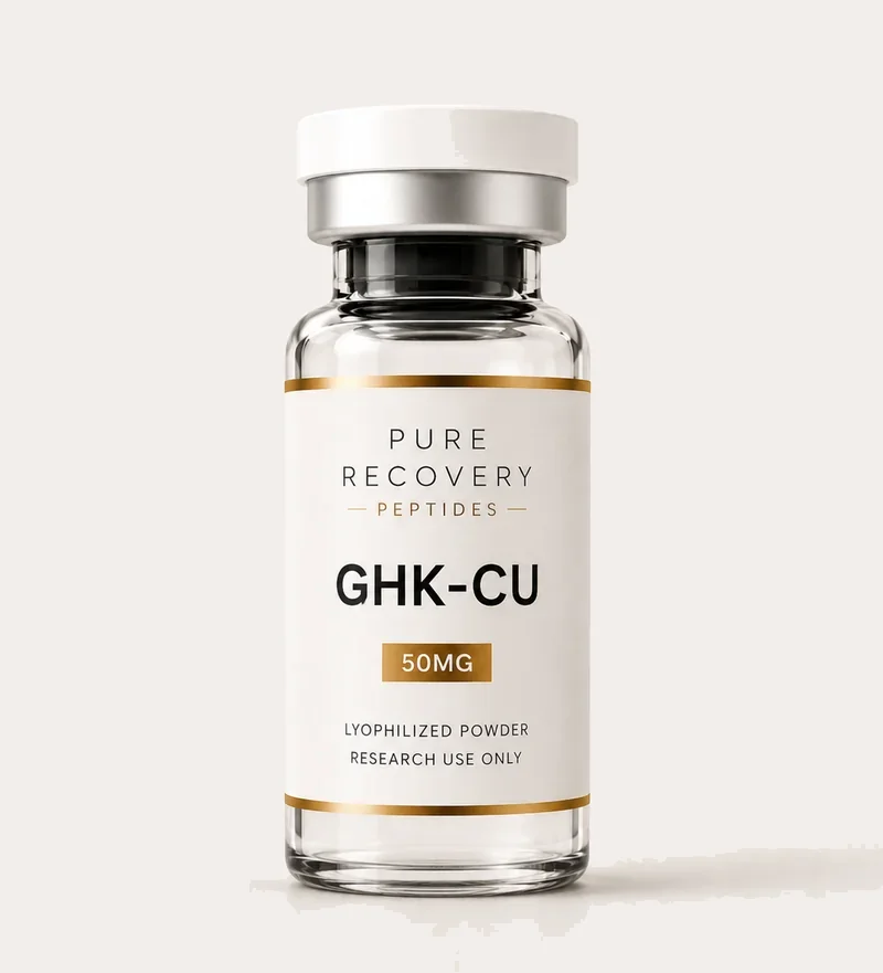 GHK-Cu 50mg vial — Pure Recovery Labs