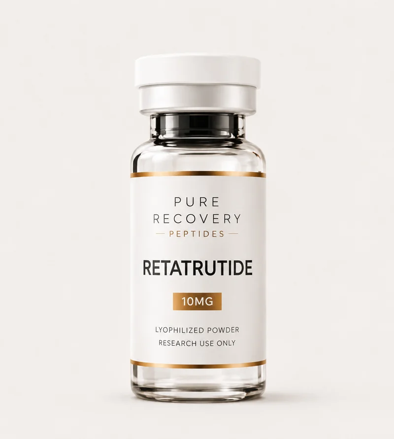 Retatrutide 10mg vial — Pure Recovery Labs