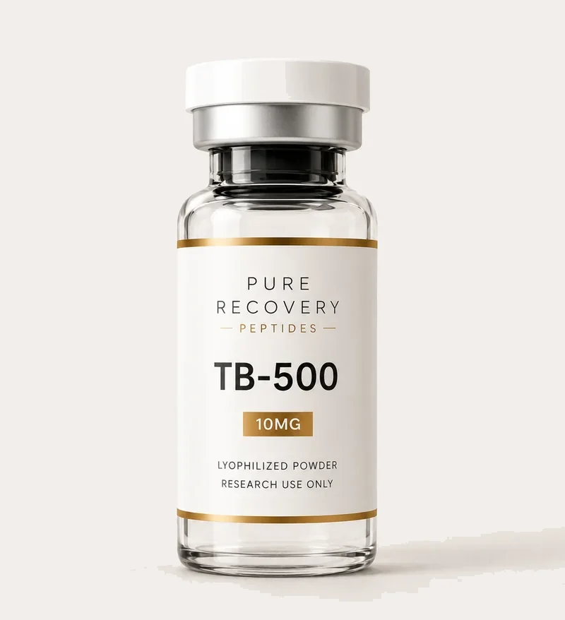 TB-500 10mg vial — Pure Recovery Labs