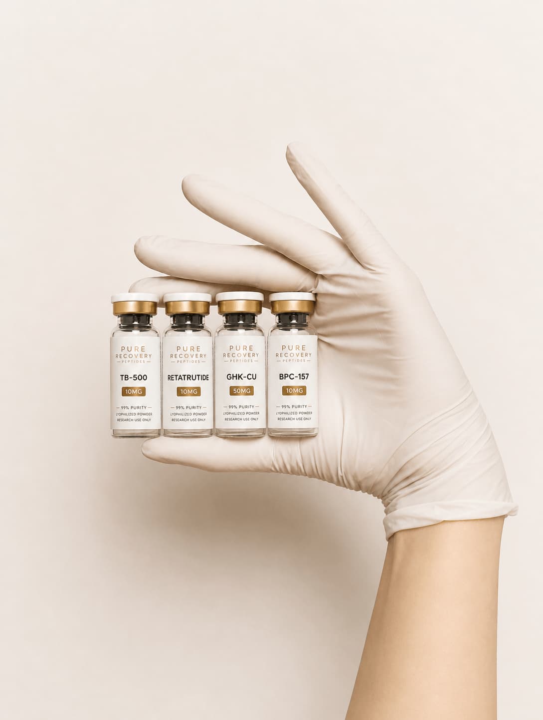 Janoshik tested research peptides Australia vials - Pure Recovery Labs